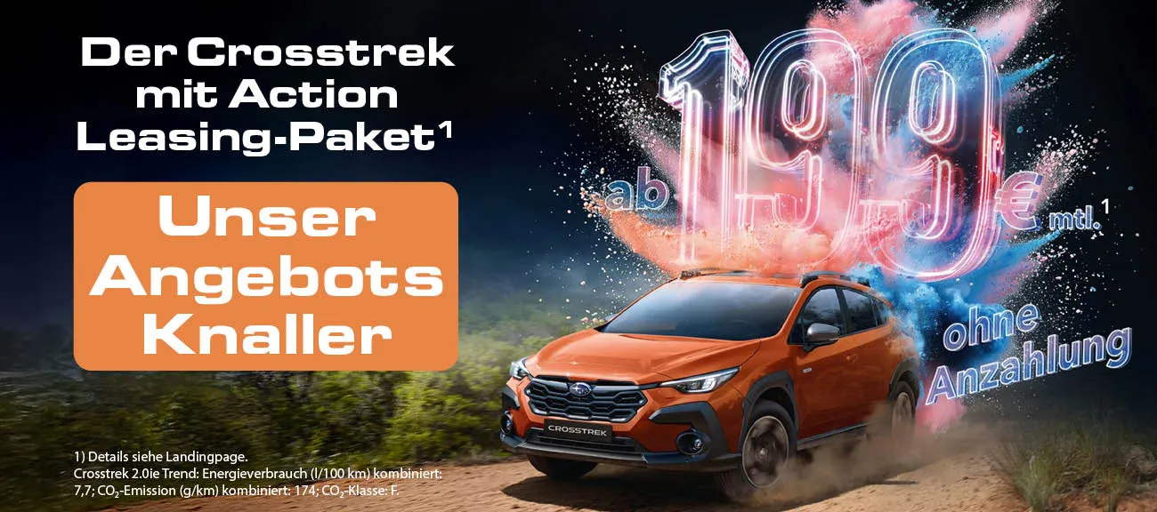 Slider Crosstrek Action Leasing