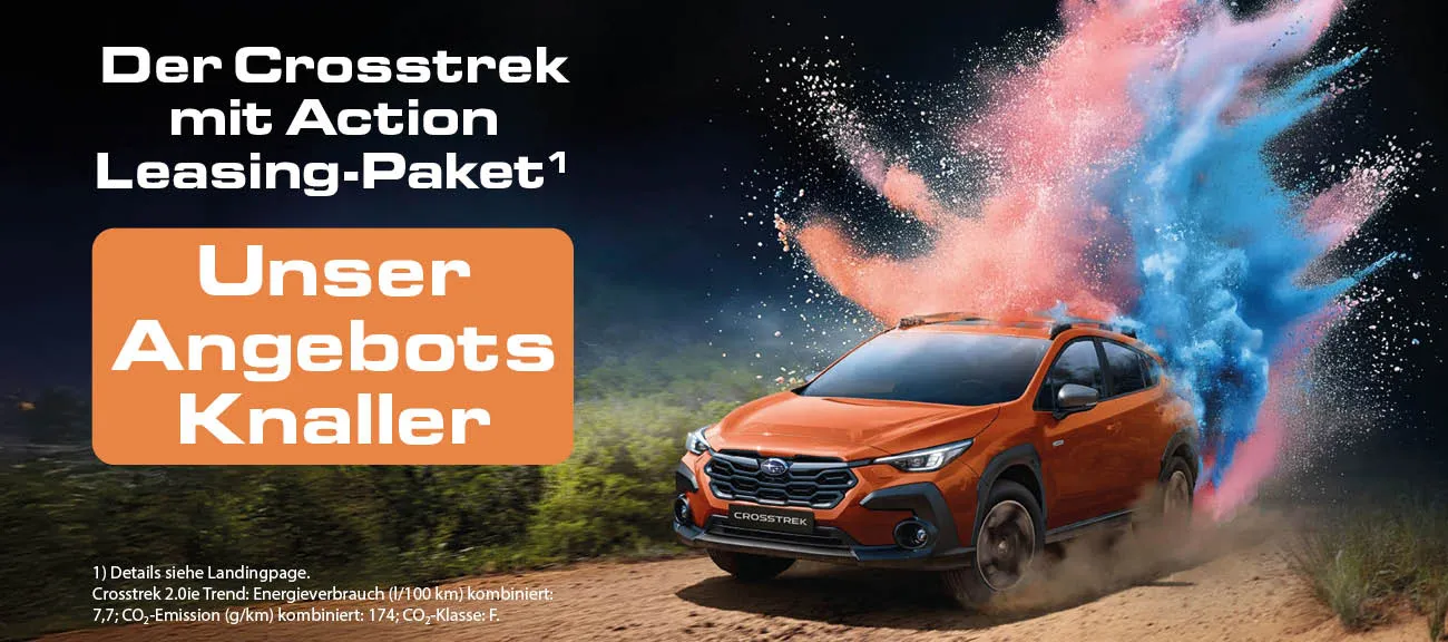 Slider Crosstrek 2026