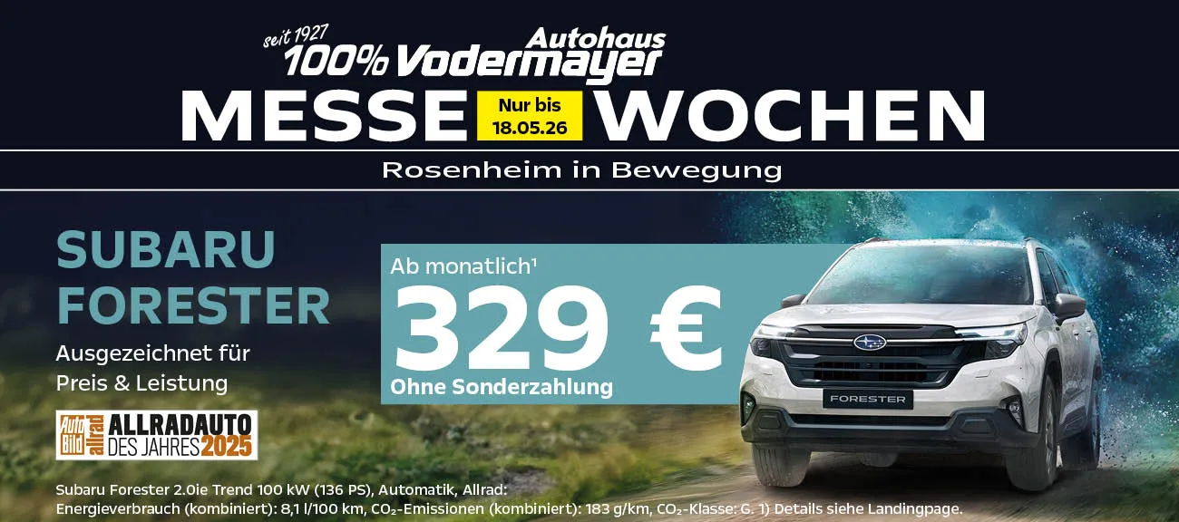 Slider Messewochen 2026