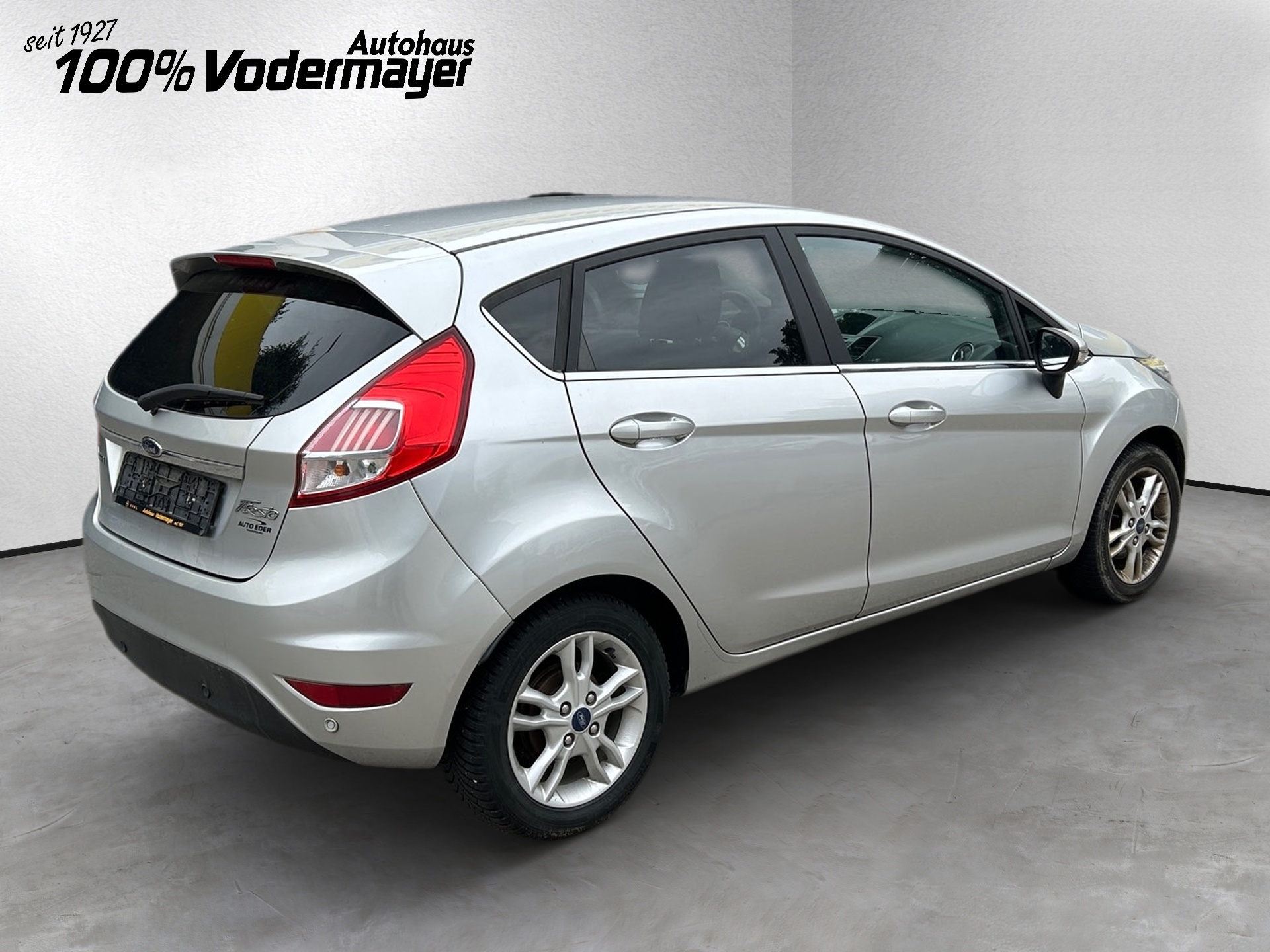 Fiesta Titanium 1.0