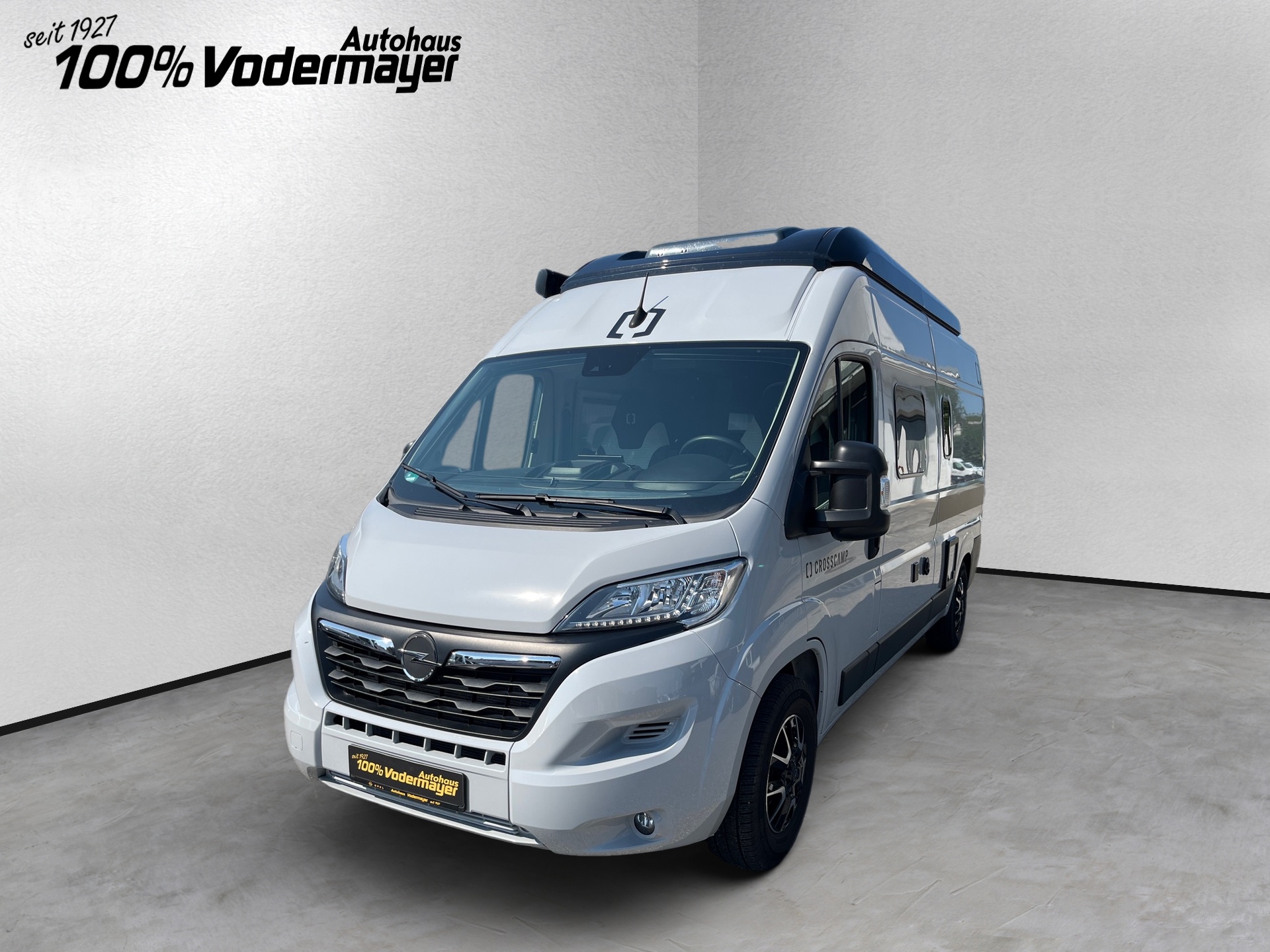 Camper Van Full 600 2.2 mit Aufstelldach